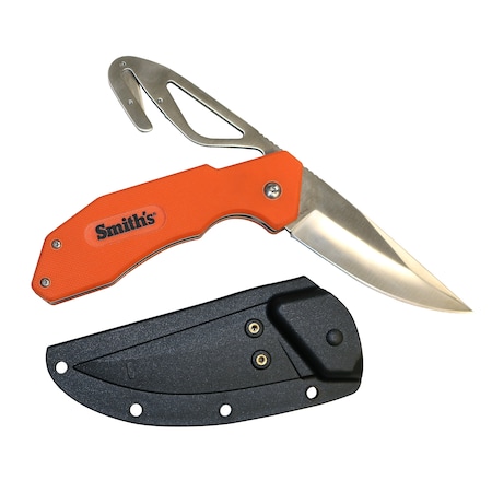 Smiths Edgesport Folding Knife & Gut Hook 51104